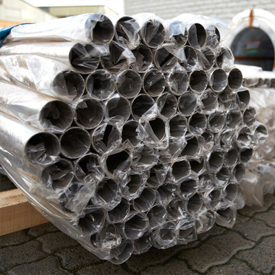 420J1 420J2 lustrou o ISO de aço inoxidável da tubulação 1mm 2mm habilitado
