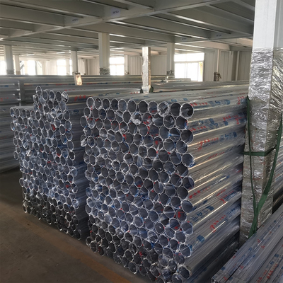 Tubulação de aço inoxidável da tubulação da dureza alta, tubos 304l de aço inoxidável de 1.5mm