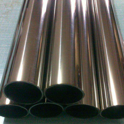1.2mm 304 316 tubo de aço inoxidável laminado a alta temperatura ASTM para a indústria
