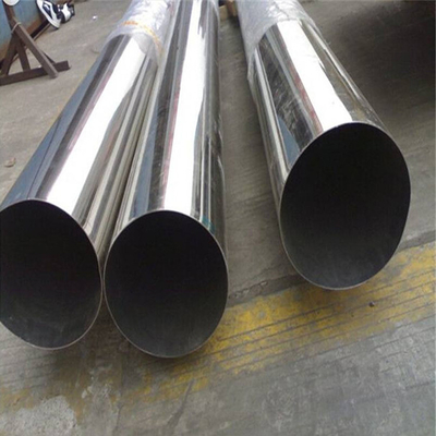 316L 3 resistência de corrosão de aço inoxidável sem emenda da espessura 9.0mm da tubulação da polegada