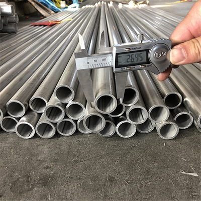Quente de aço inoxidável da tubulação dos SS 304 da tubulação da tubulação do GV 2.5mm do ISO mergulhado