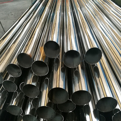tubo de aço inoxidável da tubulação 316 2205 2507, tubo quadrado dos SS da espessura de 2mm
