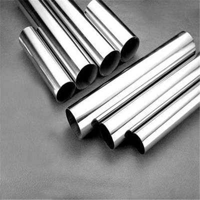 Tubulação de aço inoxidável da tubulação de ASTM A554, tubulação laminada a alta temperatura laminada dos SS 316