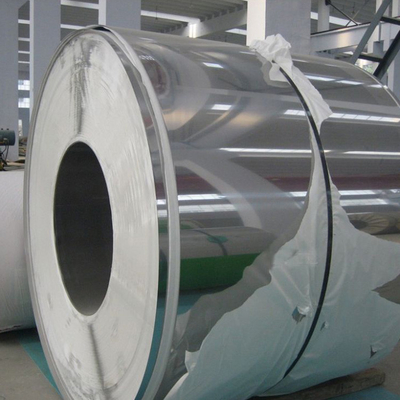 padrão de aço inoxidável da bobina laminada a alta temperatura 1219x2438mm ASTM de 2mm
