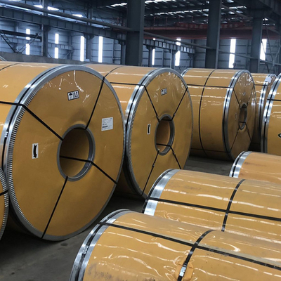 Revestido 430 bobinas de aço inoxidável da folha com a boa resistência de corrosão