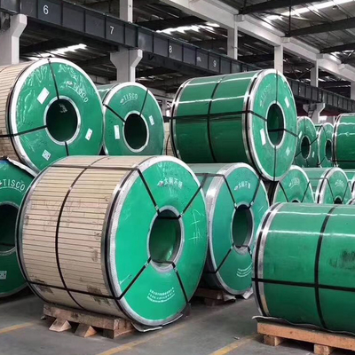 Revestido 430 bobinas de aço inoxidável da folha com a boa resistência de corrosão