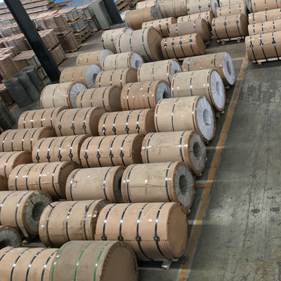 410 da espessura de aço inoxidável da bobina 1Mm de 420J1 420J2 430 superfície revestida