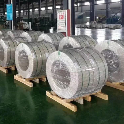 Bobina de aço inoxidável 201 de TGPX 2B NO.1 304 316 409 para a construção