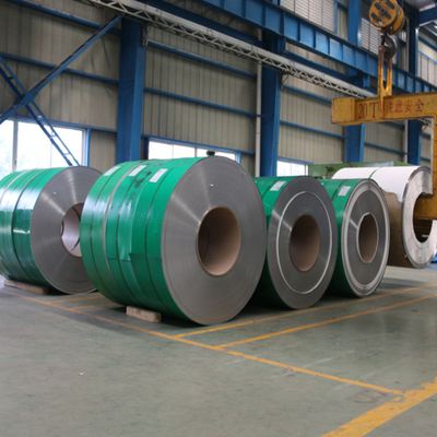 304 409 bobinas de aço inoxidável da tira, 316 SS bobinam para o equipamento da cozinha