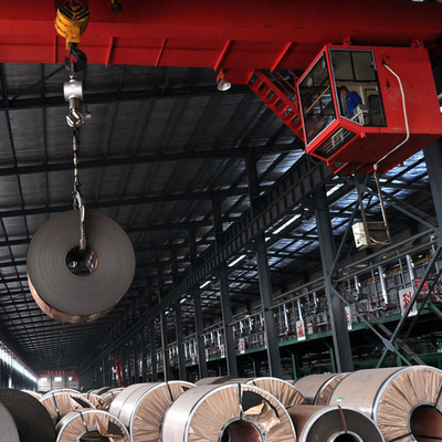 J3 201 de grande resistência Ferritic do revestimento de superfície de aço inoxidável dos VAGABUNDOS da bobina 202