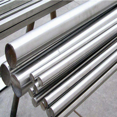 a precisão de 10mm 20mm 40mm moeu 316 Rod High Temperature Resistance de aço inoxidável