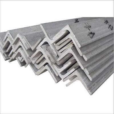 De superfície 316l 430 galvanizado da barra de ângulo 304 do igual de aço desiguais laminados a alta temperatura