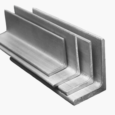 De superfície 316l 430 galvanizado da barra de ângulo 304 do igual de aço desiguais laminados a alta temperatura