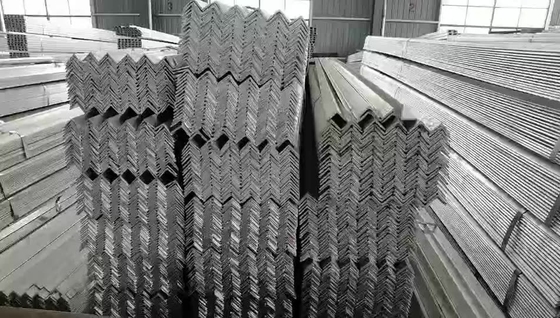 50x50x6 321 lustrou o ISO de aço inoxidável da guarnição do ângulo certificado