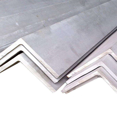 50x50x6 321 lustrou o ISO de aço inoxidável da guarnição do ângulo certificado