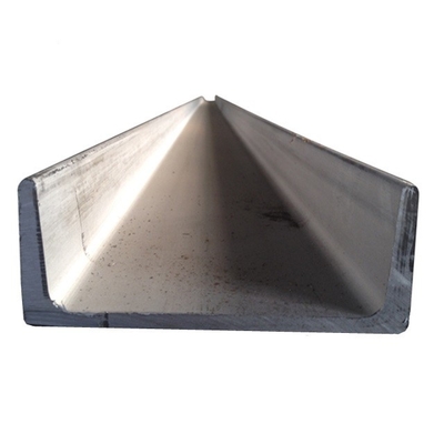 Padrão laminado a alta temperatura/laminado da canaleta em U Sus304 de aço inoxidável do GB