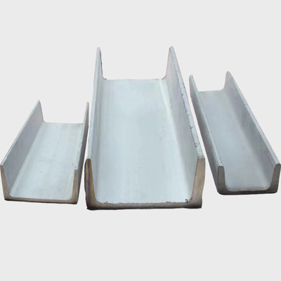 Um perfil de aço inoxidável de 304 316 201 U laminou/laminado a alta temperatura
