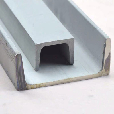 A canaleta em U de aço inoxidável de TGPX 316L, ASME C deu forma à viga de aço