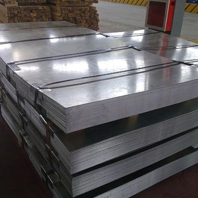 O revestimento de zinco de Z60 Z180 galvanizou ISO 9001 da chapa de aço 2008 certificados