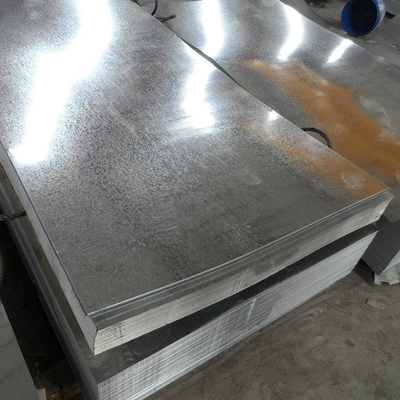 chapa de aço 4x8 SPCC SECC DX51 galvanizada mergulhada quente de 1220x2440mm