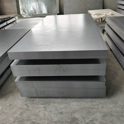 Astm 1020 A36 galvanizou o desgaste suave da chapa de aço Q235b Spcc St37 6mm - resistente