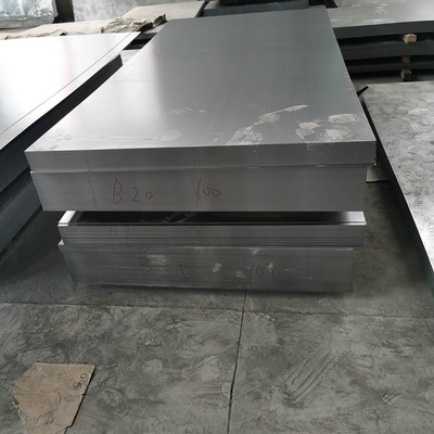 O revestimento de zinco Z60 galvanizou a chapa de aço Z100 Z180 Z275 Dx51d 2mm