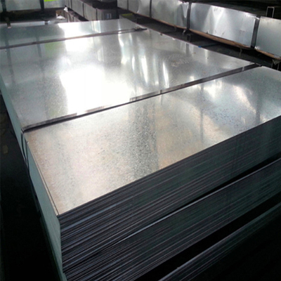 Astm Aisi Sgcc galvanizou o telhado do metal da indústria da placa Dx51d da chapa de aço