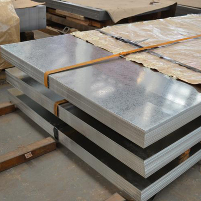 Astm 3mm galvanizou a largura zero da lantejoula 600mm-1500mm da chapa de aço