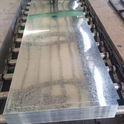 Chapa de aço galvanizada mergulhada quente 3MM de Dx51d G60 G90 densamente