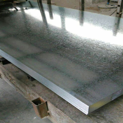 Lantejoula pequena identificação galvanizada da chapa de aço ASTM A653 508mm/610mm