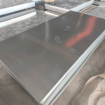 TGPX galvanizou a placa lisa galvanizada grossa de chapa de aço 1.5mm