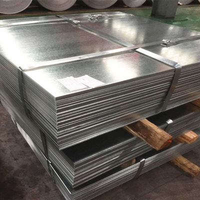 Astm A527 A526 galvanizou a placa de aço que fosfata o tratamento de superfície