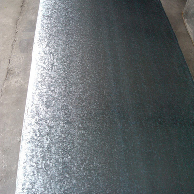 Astm A527 A526 galvanizou a placa de aço que fosfata o tratamento de superfície