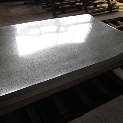 O soldado laminado de 0.35mm galvanizou as folhas de metal 4x8 Astm para a janela