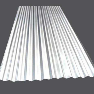O telhado de aço do metal do ferro cobre o tratamento de superfície galvanizado 28 calibres