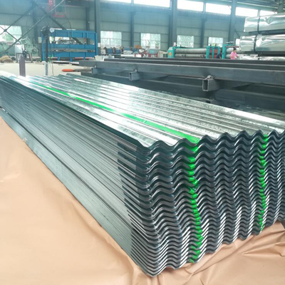 A folha de metal ondulada de 1.2MM Aluzinc galvanizou o tratamento de superfície