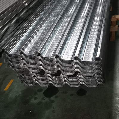 A folha de metal ondulada de 1.2MM Aluzinc galvanizou o tratamento de superfície