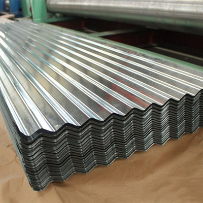 Zinque o telhado do aço de Sgcc cobre 0.22mm que o calibre galvanizou ondulado