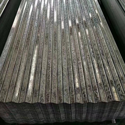 as folhas telhando 10Ft de aço de 4Ft 8Ft, soldado revestido galvanizaram os painéis telhando ondulados