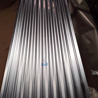 O telhado do metal galvanizou ferro ondulado de mergulho quente do calibre da chapa de aço 14