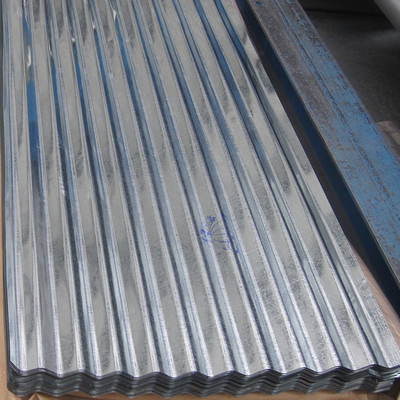 O telhado do metal galvanizou ferro ondulado de mergulho quente do calibre da chapa de aço 14