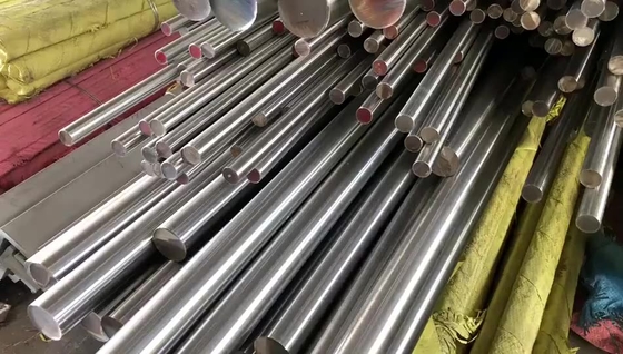 O monel de prata liga a barra 400 redonda laminada para a construção de navio