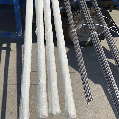 63 alongamento do Ni Monel 400 Rod Bar Stock 40 para eixos de hélice marinha