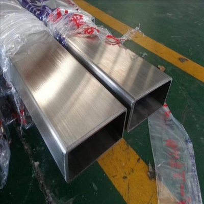 904l tubo de aço inoxidável laminado, tubulação dos SS 904l do quadrado de ASTM A554