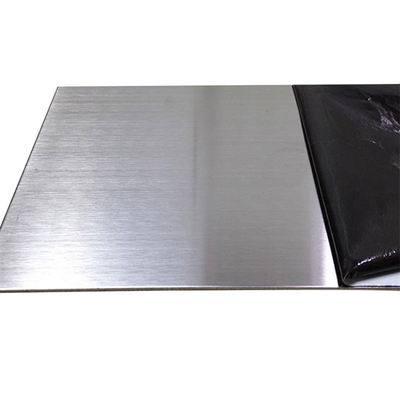 SUS de aço inoxidável 201 da placa da folha de AISI ASTM 304 321 metal 316L 430 de construção
