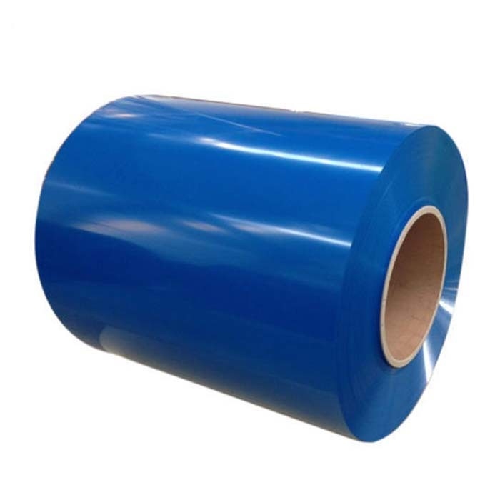 Cor de aço galvanizada pintada da bobina 610mm SGCD1 Ppgi de PPGL Prepainted
