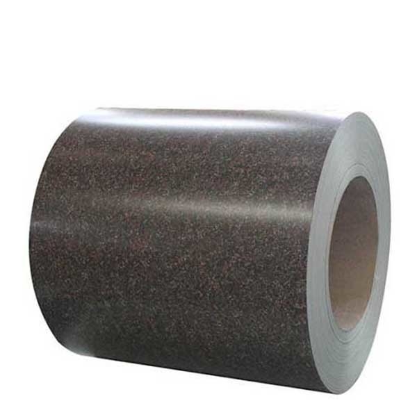 A cor de aço galvanizada Prepainted da folha 508mm da bobina de Ppgi revestiu
