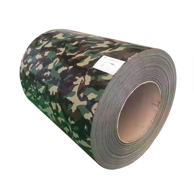 da cor de aço de Ral da bobina de PPGL folha galvanizada revestida Prepainted 0.12mm