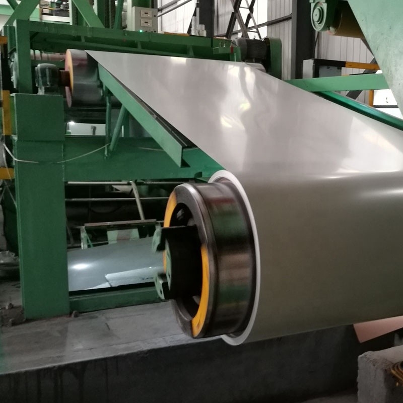A cor Ral pintou Ppgl que a bobina de aço revestiu a folha galvanizada laminada do telhado de 0.27mm
