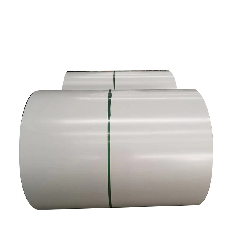 a cor de aço Prepainted 4.0mm da bobina de PPGL revestiu o rolo para tomar as impressões digitais resistente